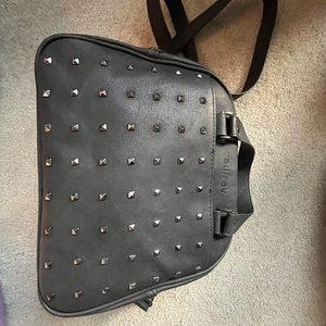 Rad Rev crossbody bag with gun metal detailing